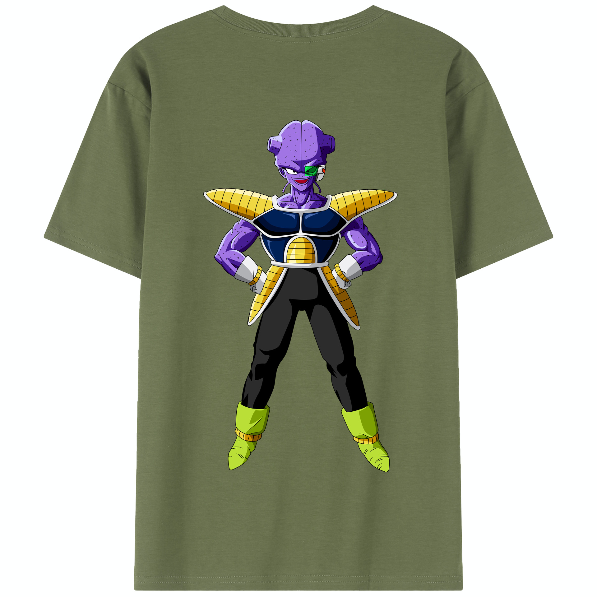 （画像用） ドラゴンボール DRAGON BALL 綿100％半袖Tシャツ（背面プリント）